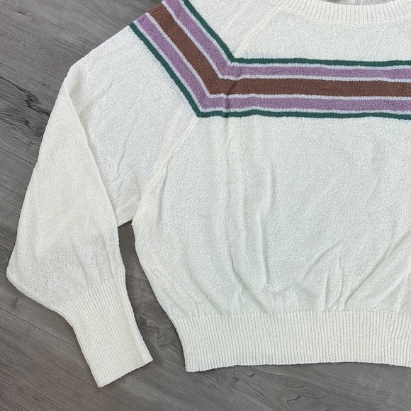 🔆O’NEILL🔆 KEIK STRIPE SWEATER - Picture 12 of 15